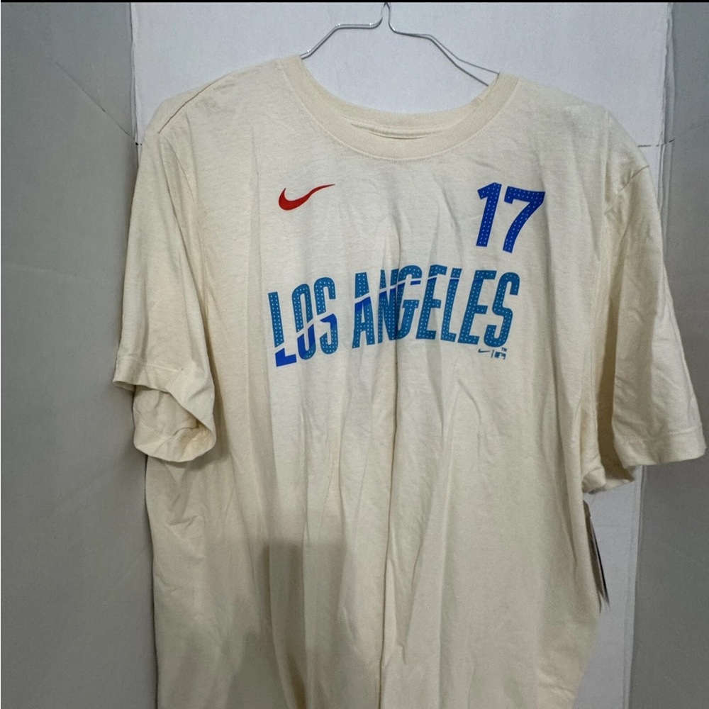 Los Angeles Dodgers Shohei Ohtani Nike Shirt